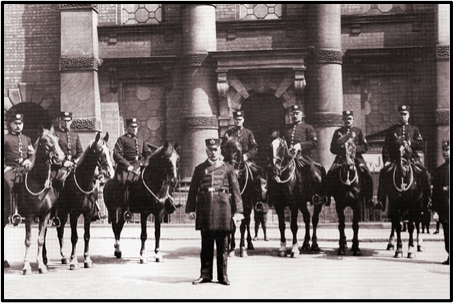 Description: Macintosh HD:Users:chrisbaker:Dropbox:Web site:Blog material:Hicklin:Pictures:Burton police andstation 1898 - superintendent Moss? or Hicklin.jpg