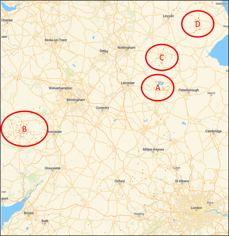 Rutland and the Hwicce – Engineering, history and ecclesiology
